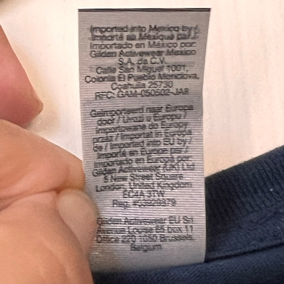 Legendary Item T-Shirt Men's T-Shirt Blue XX-Large NWOT - Picture 3 of 8